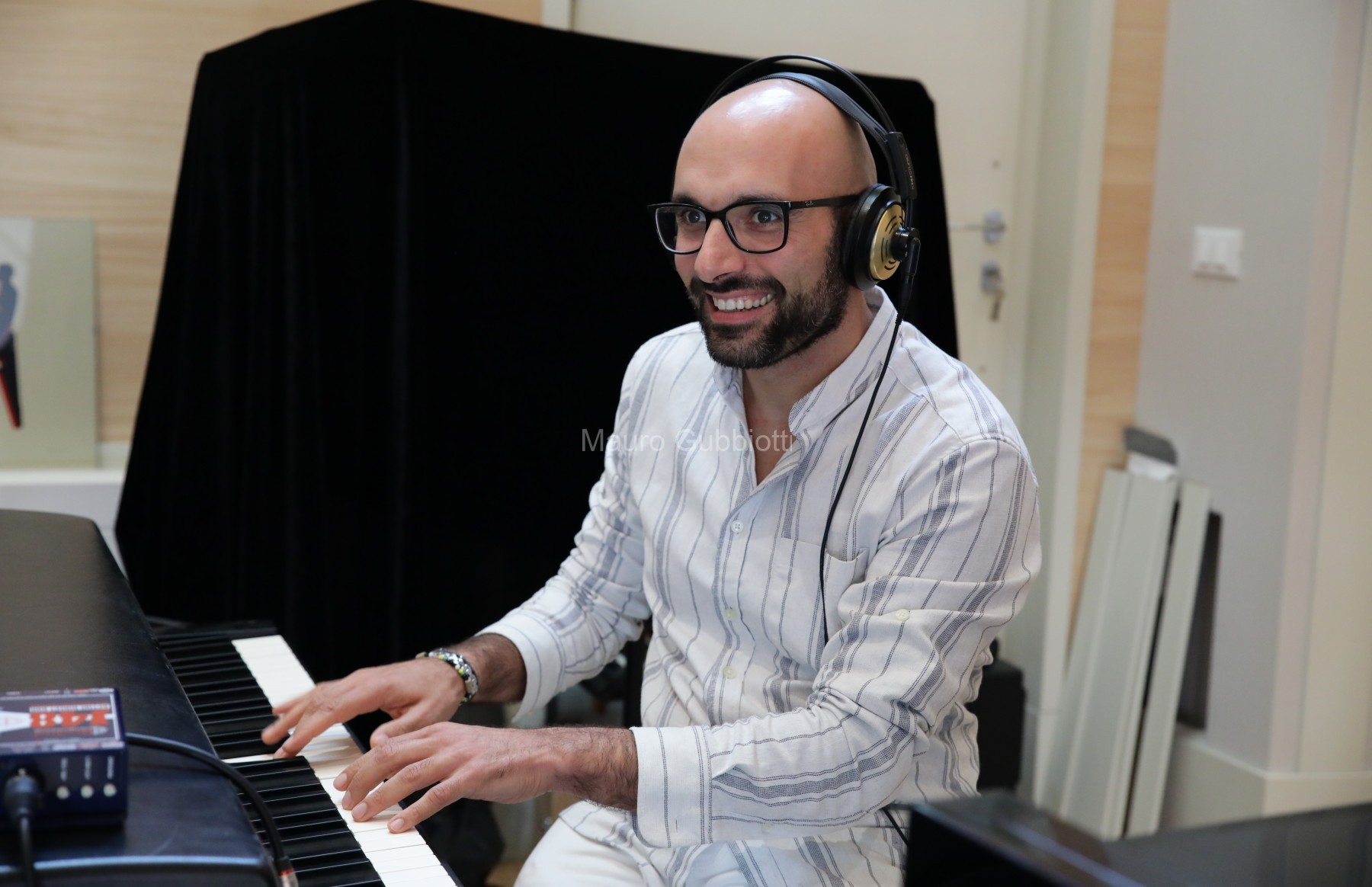 Studio session "Stelle e satelliti"