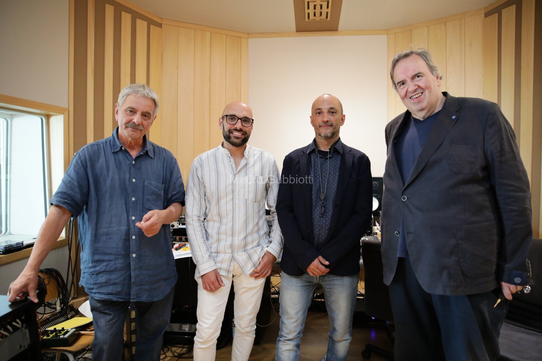 Studio session "Stelle e satelliti"