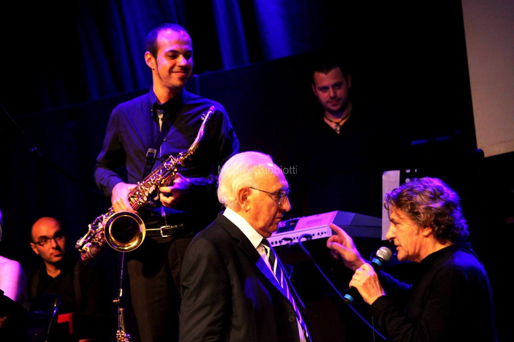 Pippo Baudo e Fausto Leali