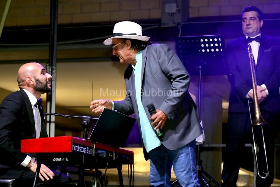con Al Bano
