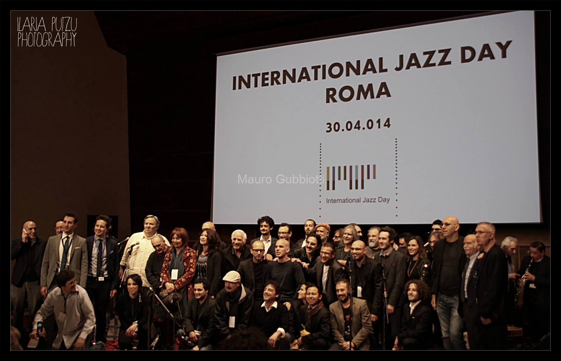 International jazz day Roma